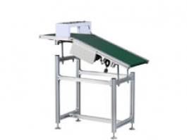 Wave soldering outfeed conveyor