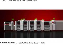 Siemens SIPLACE X3S+SX2 (+WPC) Pick and place Machine