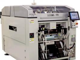 Hitachi SIGMA F8 Pick and Place Machine