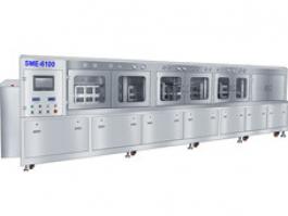 SMT PCBA In-line DI water Cleaning Machine SME-6100