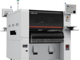 Hanwha DECAN L2 Pick and Place Machine