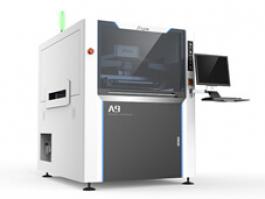 High Accuracy A9 smt stencil printer