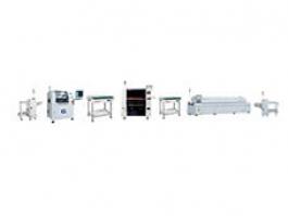 Hanwha SM481 Plus SMT Assembly Line
