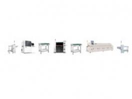 Automatic Samsung SM481 SMT Assembly line