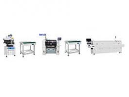 Cheap semi auto Samsung SM321 SMT Assembly line