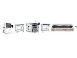 Middle Speed JUKI RS-1 Automatic SMT Assembly line