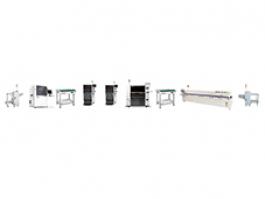 High Speed Hanwha Automatic SMT Assembly line