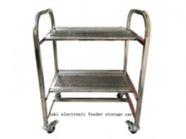 Juki electronic feeder storage cart
