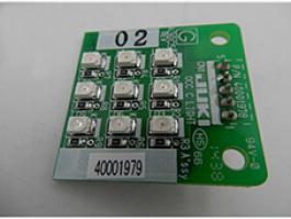 JUKI KE2050 KE2060 KE2070 KE2080 OCC LIGHT PCB 40001979