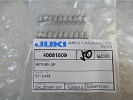 JUKI CTFR FEEDER RETURN SPRING 40081809