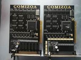 HANWHA IO board COMI-SD414 96CH J81001309A AM03-900062