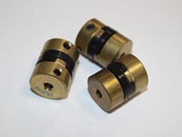 Mydata Oldham coupling 3-4mm K-019-0017