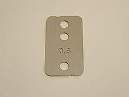 Mydata D-012-0947 Shim 0.6