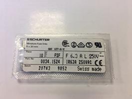 Mydata Miniature fuse-links 5 X 20 mm 0034.1524