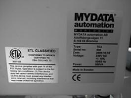 Mydata PS3 POWER SUPPLY L-19-022-3